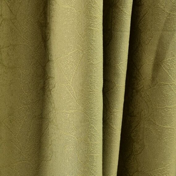 Ткань портьерная жаккардовая IDEIA Паутина V-14590 2,95 м Олива (2200004239477)