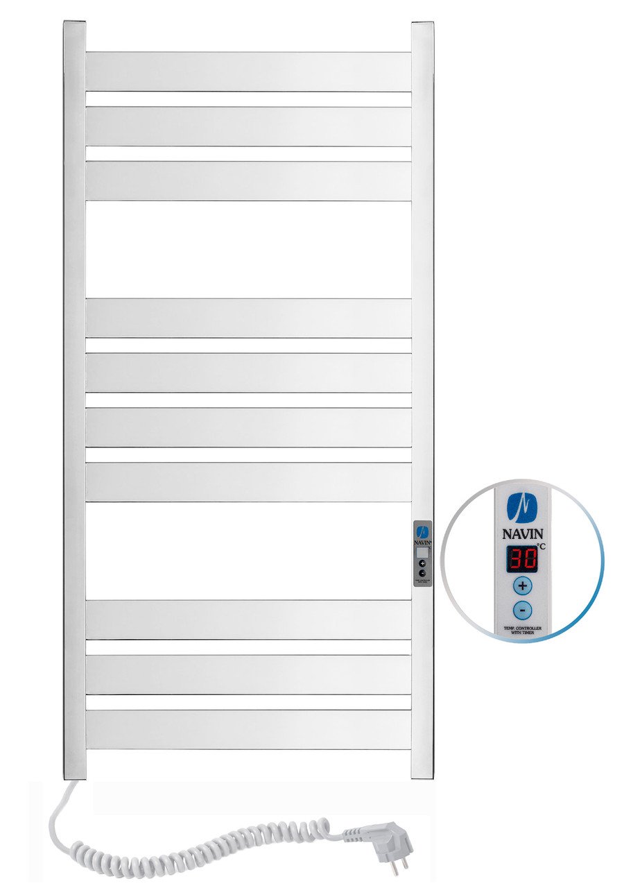 Полотенцесушитель Largo Digital левый 500х1000 мм Белый бархат (EE12-844152-5010)