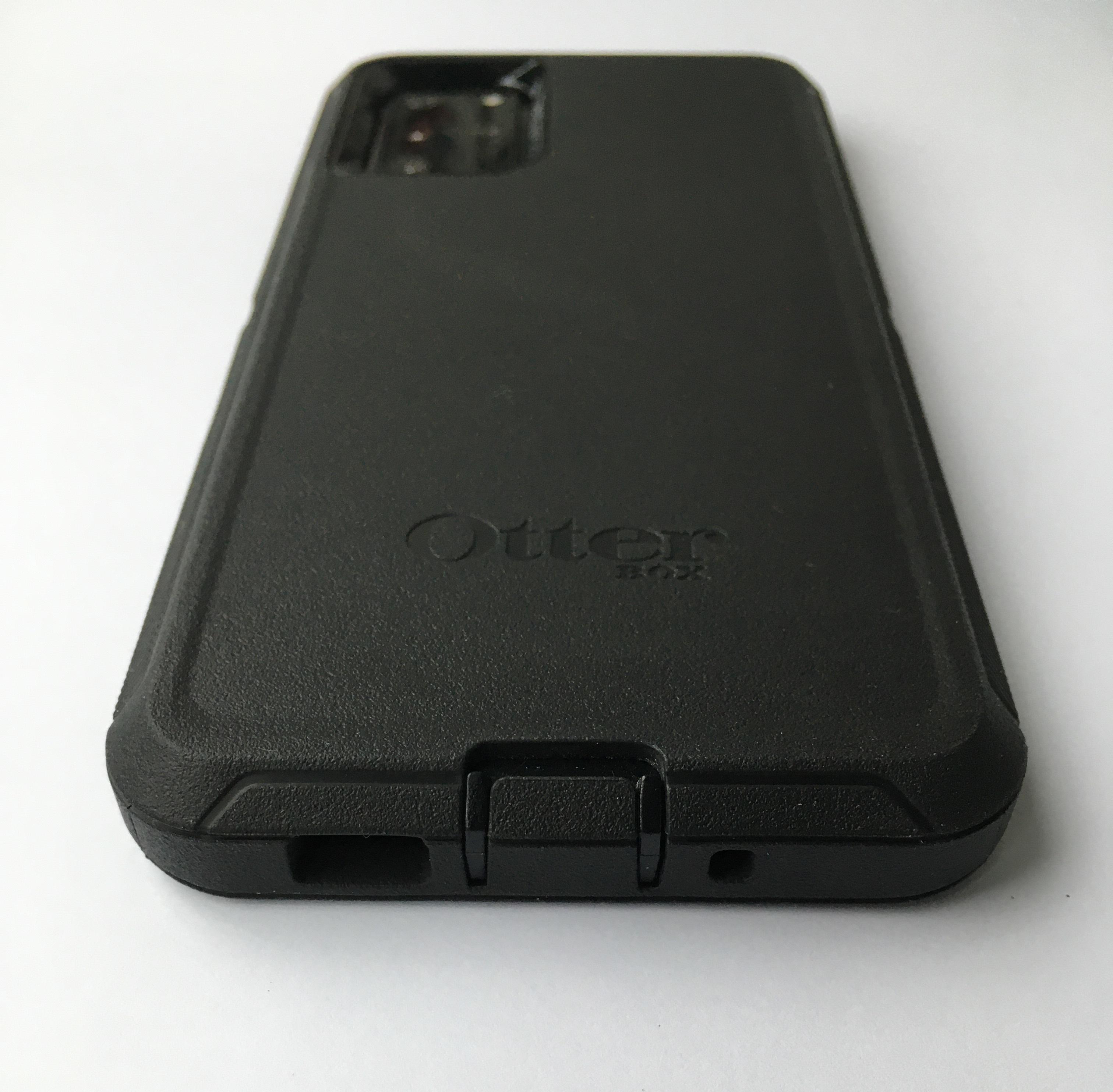 Чохол протиударний із кліпсою підставкою OtterBox Defender Series 77-64156 для Samsung Galaxy S20 Plus (6.7") Black - фото 16