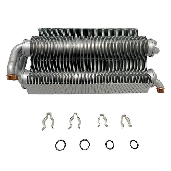 Теплообмінник бітермічний для газового котла Ferroli Domitech C32/Easytech C32 39829590 (00000063314)