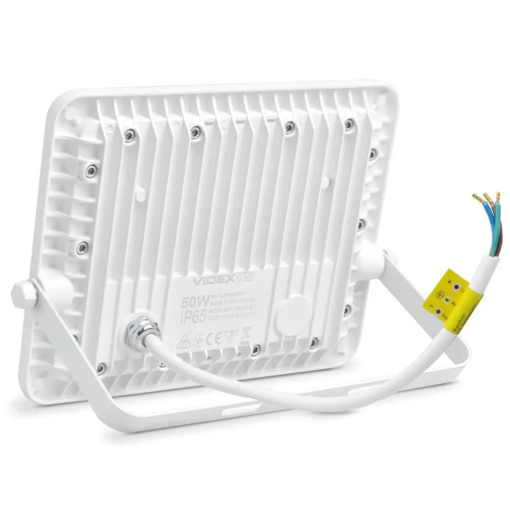 Прожектор Videx LED F2e 10W 5000K біле світло 5000Lm Ra>80 223х160х26 мм (11148) - фото 4