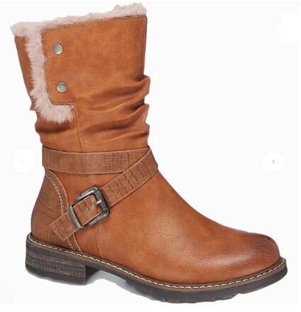 Сапоги женские GC Shoes р. 39 Коричневый (2897536680)