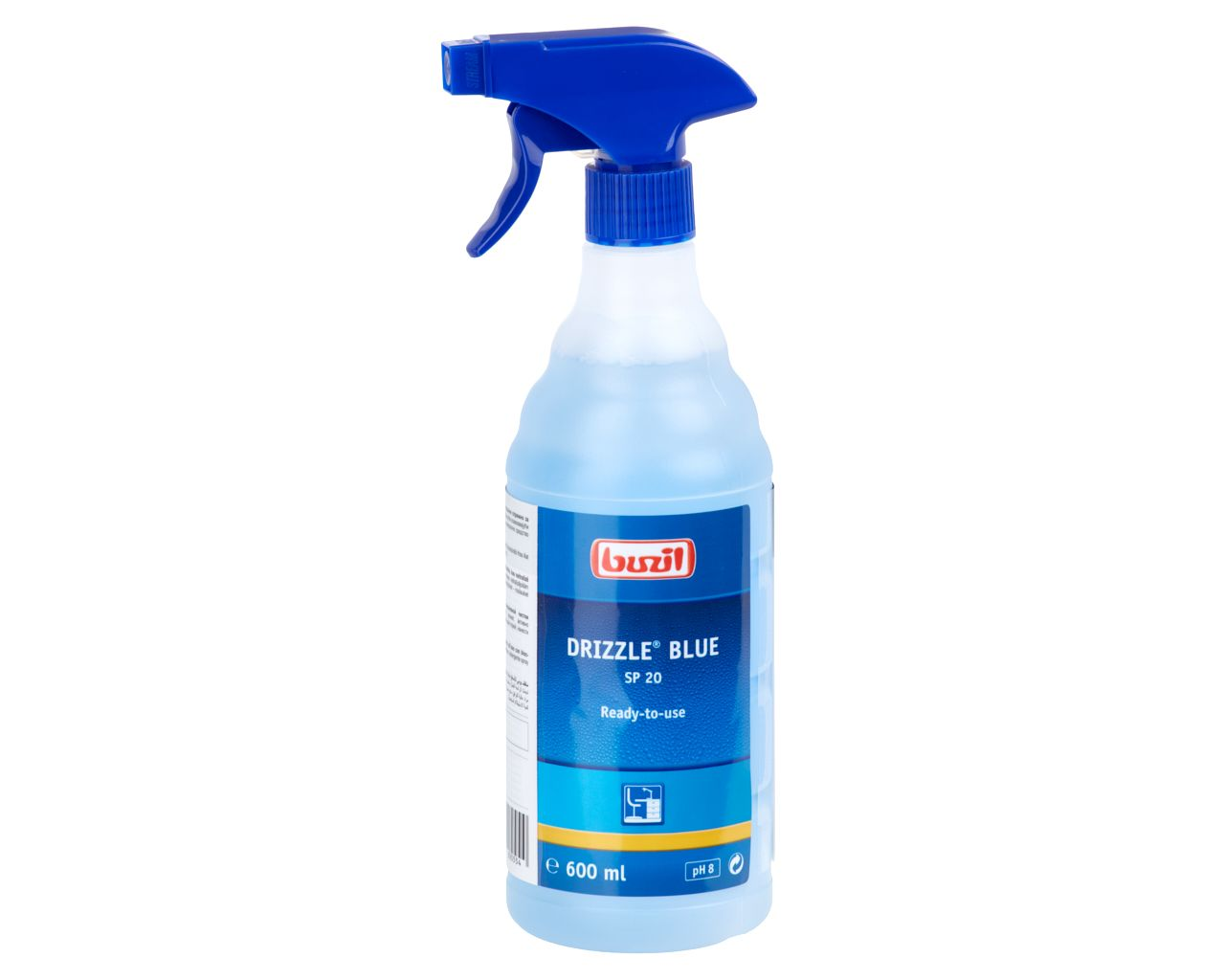 Средство для стекла и зеркал Drizzle 500 мл Blue (22691628)