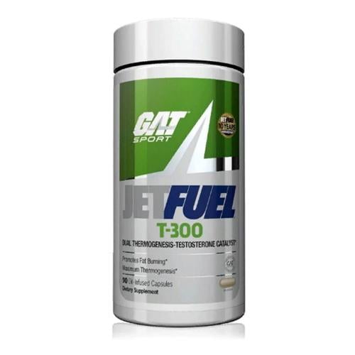 Комплексный жиросжигатель GAT JetFUEL T-300 90 Caps