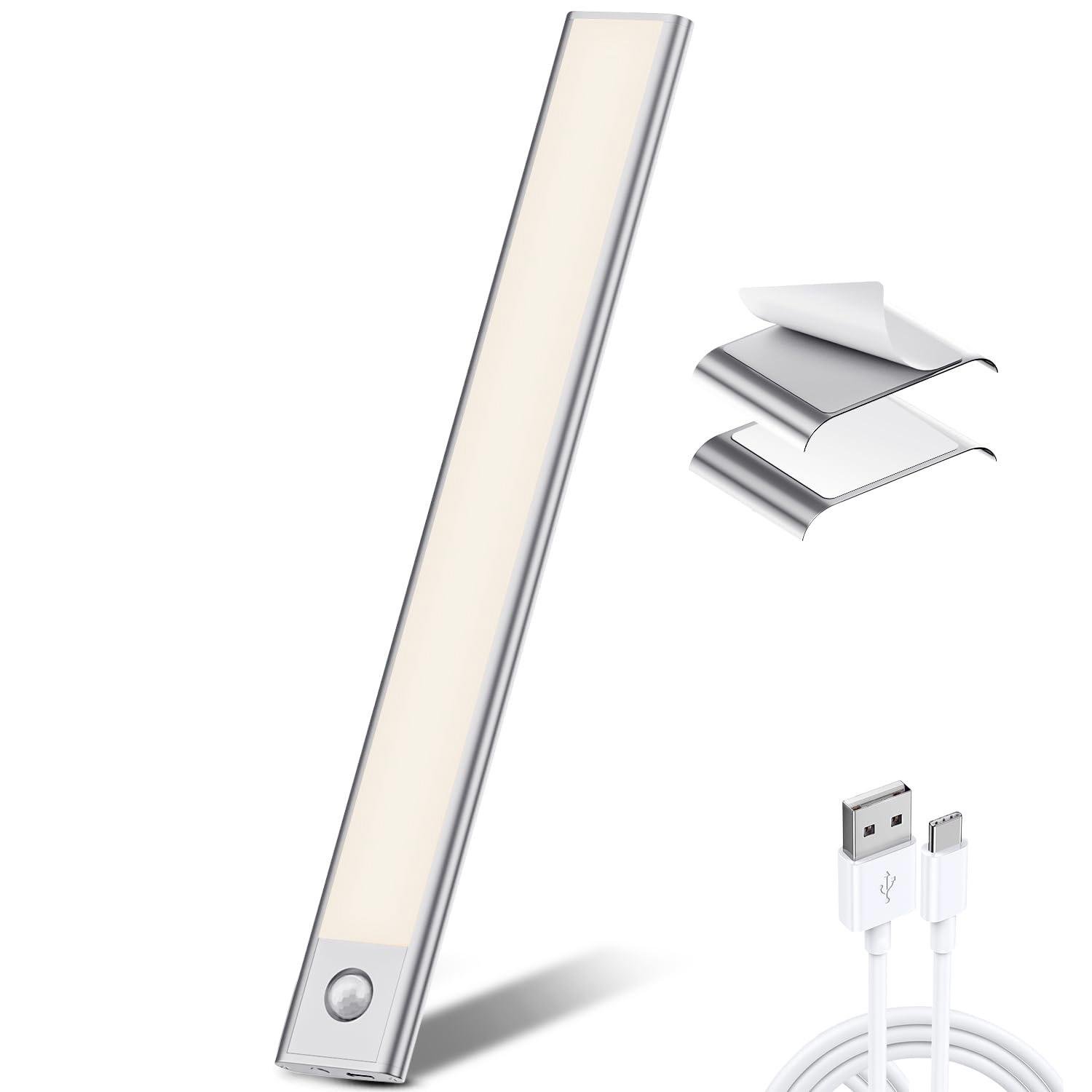 Настольная лампа Premium LED 40 см 2W 1500 mAh 6000K сенсорный с датчиком движения и регулировкой яркости (52385)