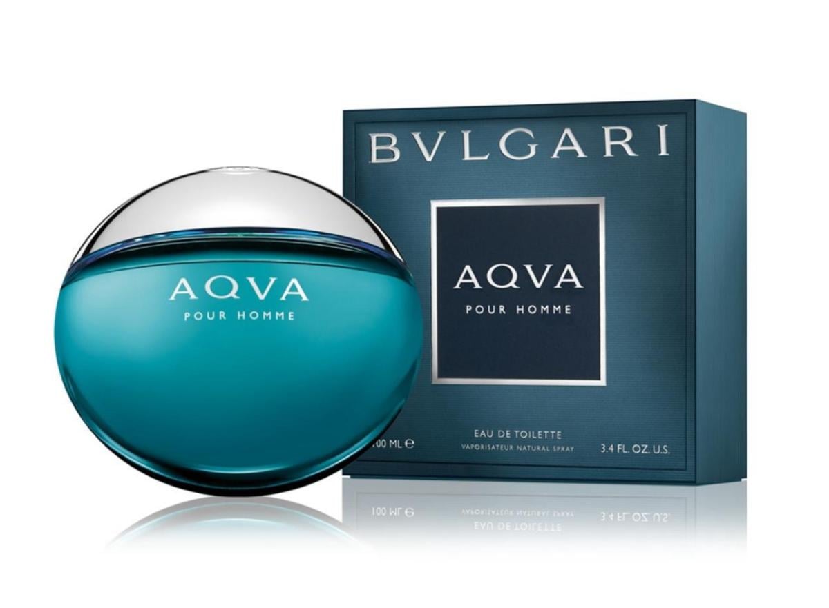 Туалетна вода для чоловіків аромат схожий на BulgariI Aqva Pour Homme 100 мл (783320402555)