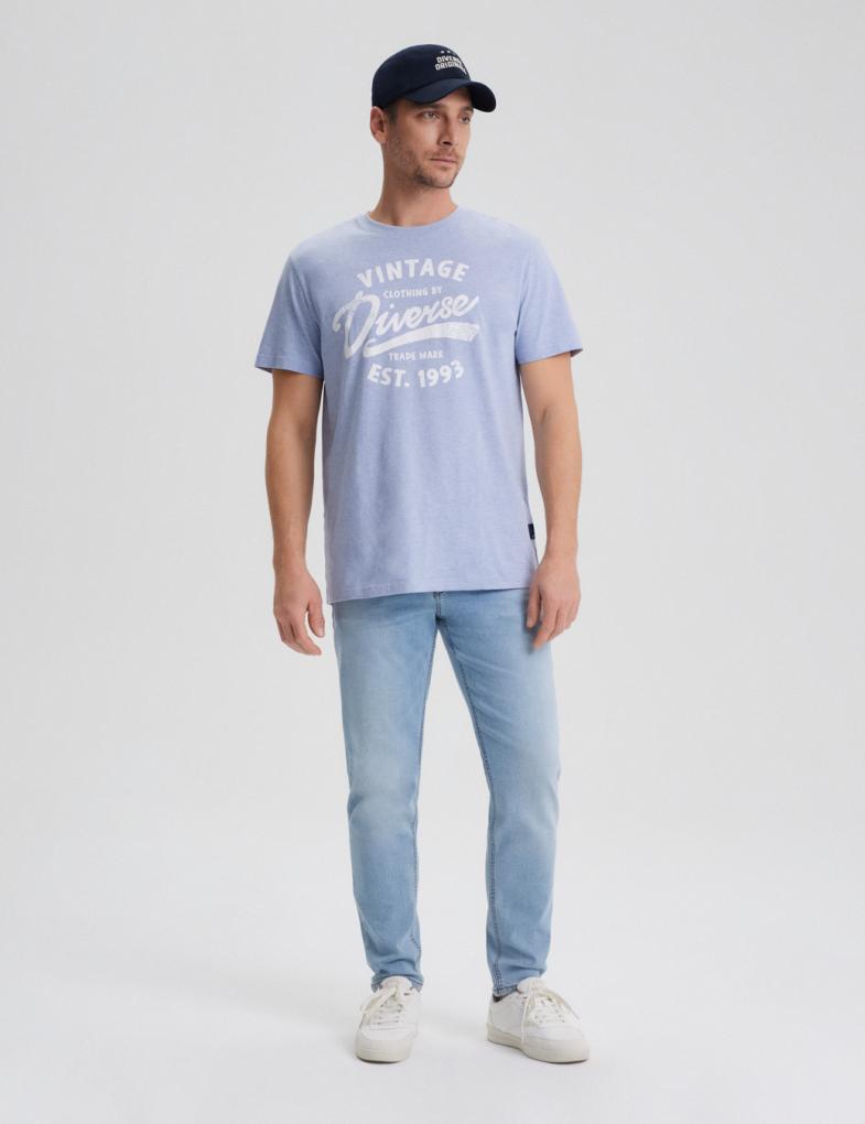 Джинси чоловічі Diverse BLACKHART 242 р. 31/32 Світло-блакитний (5902598965882) - фото 5