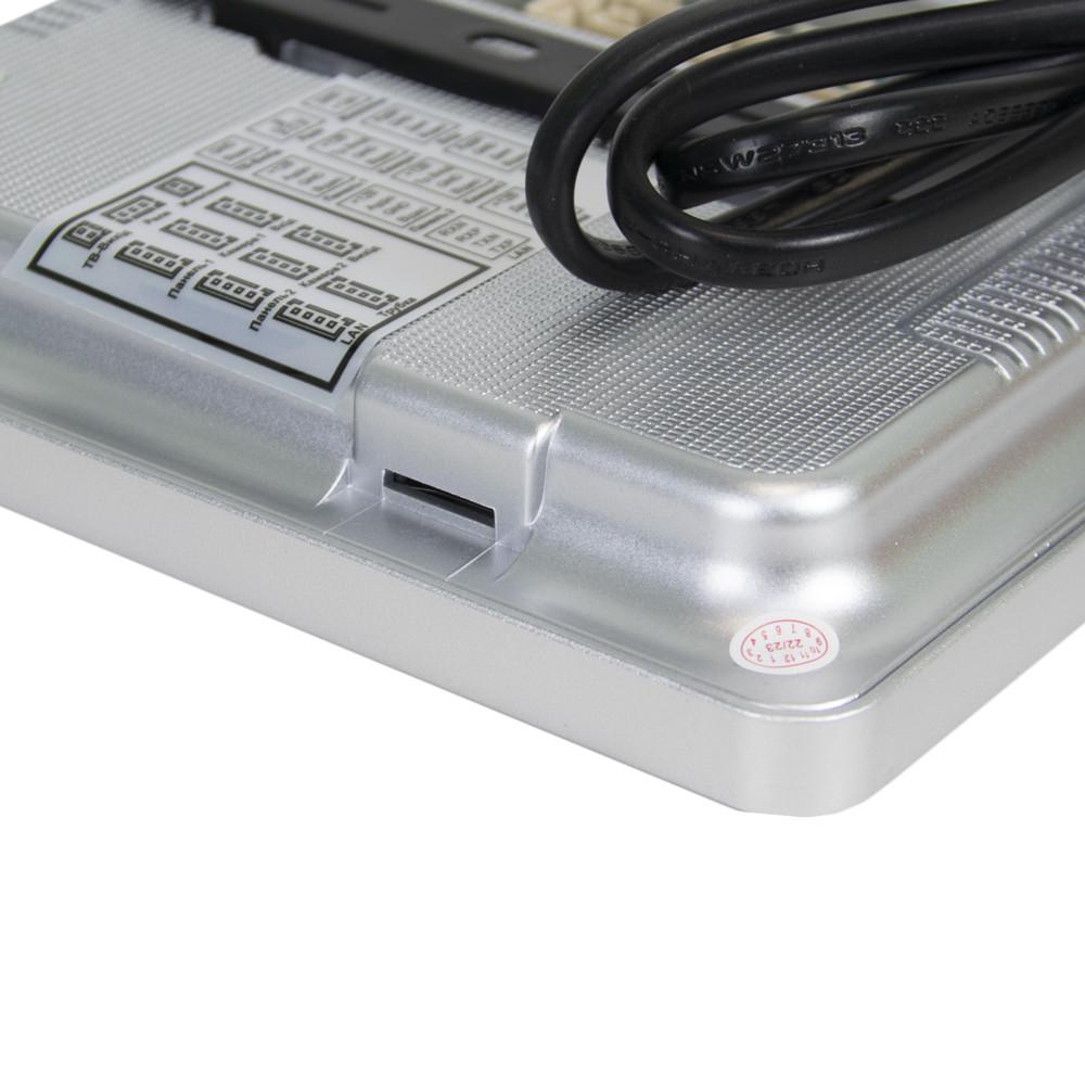 Видеодомофон BCOM Wi-Fi 7" BD-760FHD/T Silver (2034324648) - фото 4