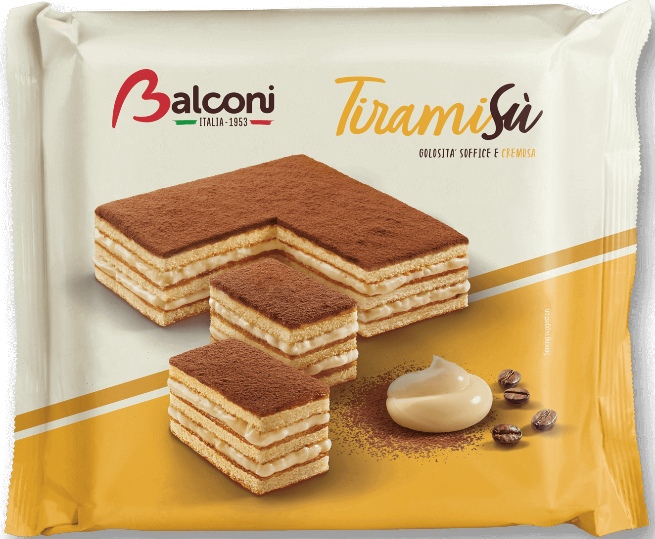 Торт Balconi Tiramisu 400 г (21777769)