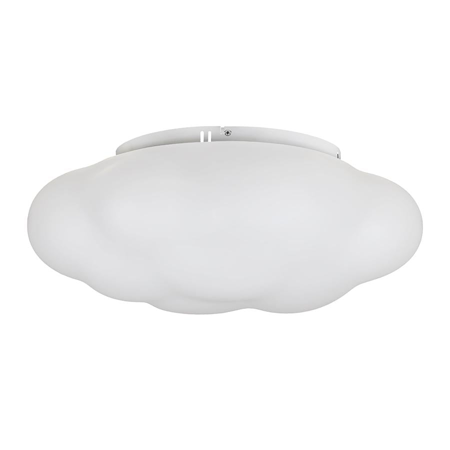 Люстрая потолочная облачко Levistella LED 781VCL2828 550 Белый (24767412)