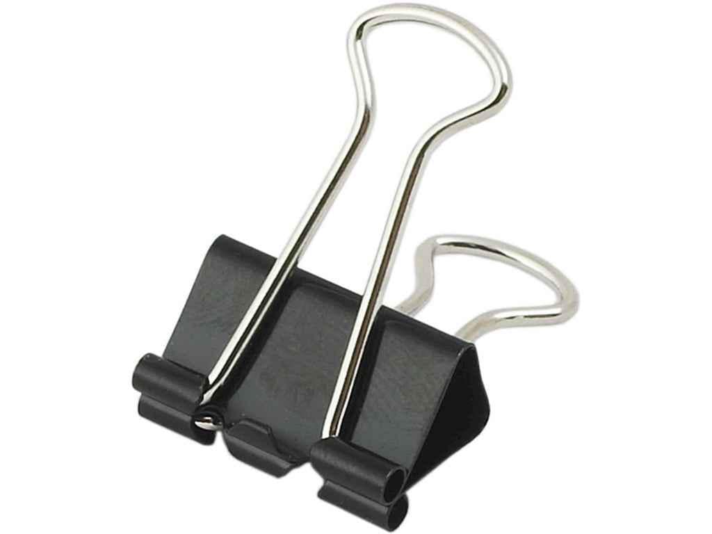 Біндер Buromax 19 мм 12 шт. (BM.5305) Біндер Buromax 19 мм 12 шт. (BM.5305)