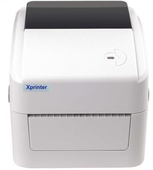 Термопринтер этикеток Xprinter XP-420B 108 мм USB Белый (018142) - фото 5