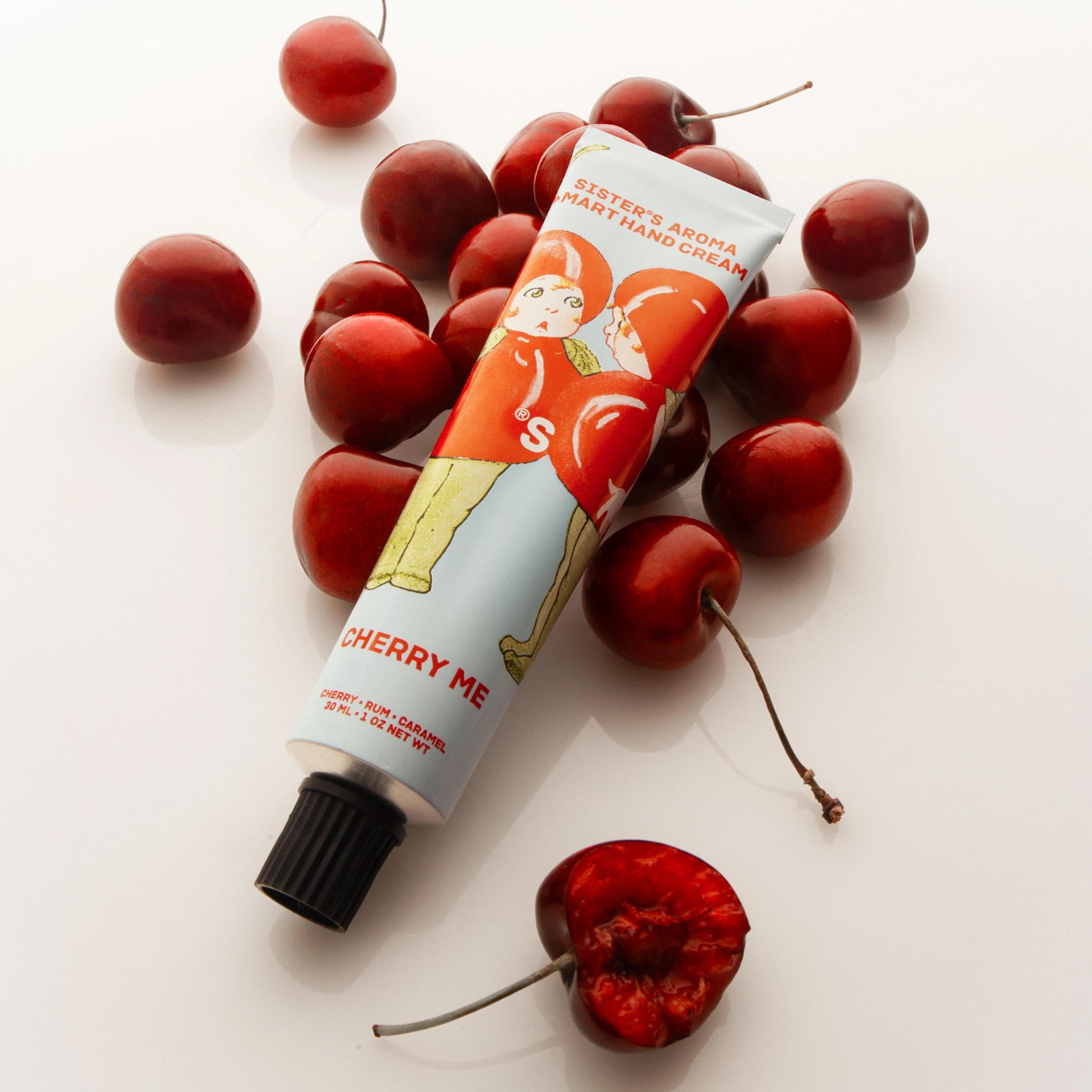 Крем для рук Sister`s Aroma Smart Вишня 30 мл (4820227785247)