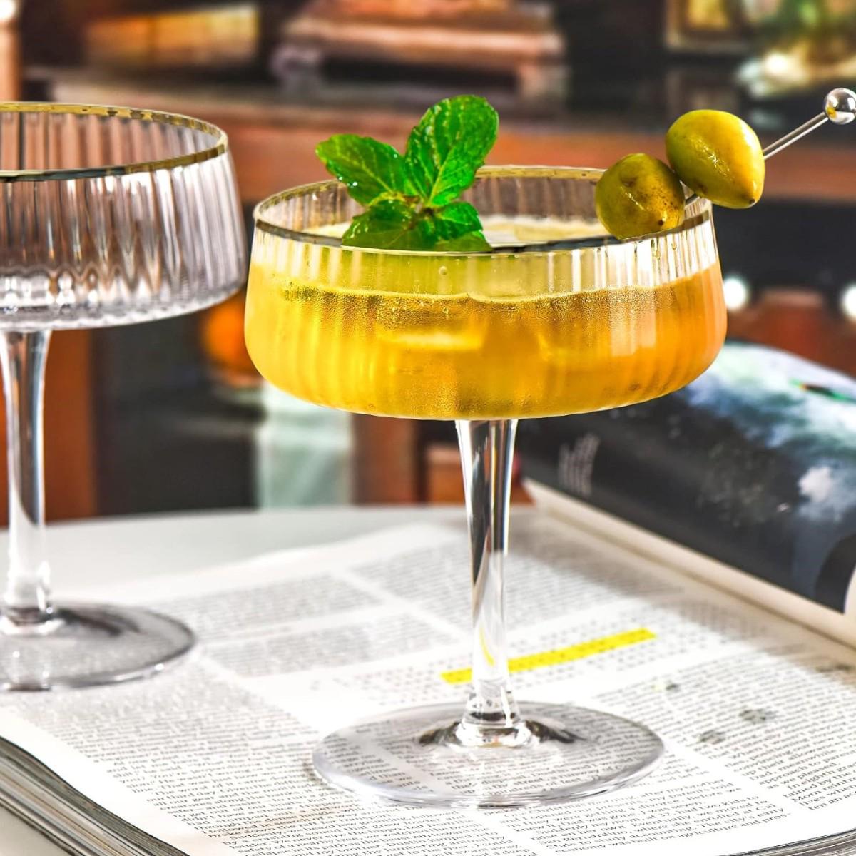 Набір келихів для мартіні A-PLUS 6 шт. 235 мл - фото 6