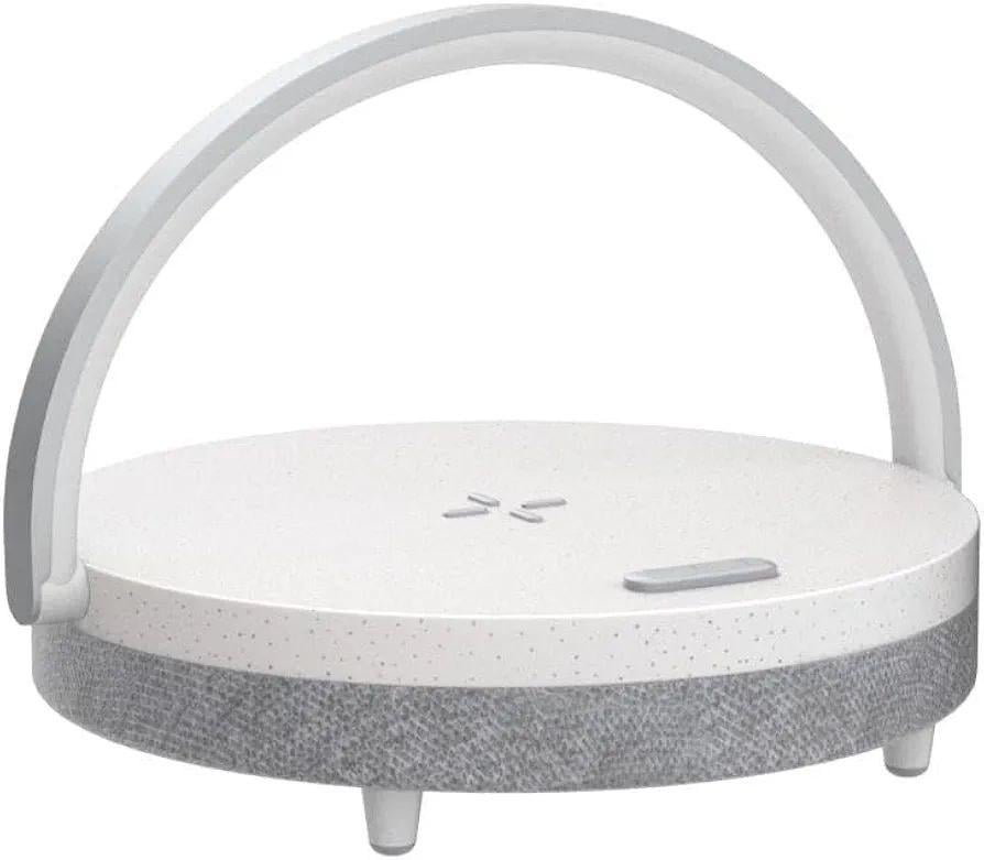 Настільна лампа багатофункціональна EZVALO 4in1 Bluetooth-колонка та бездротова зарядка (34617637)