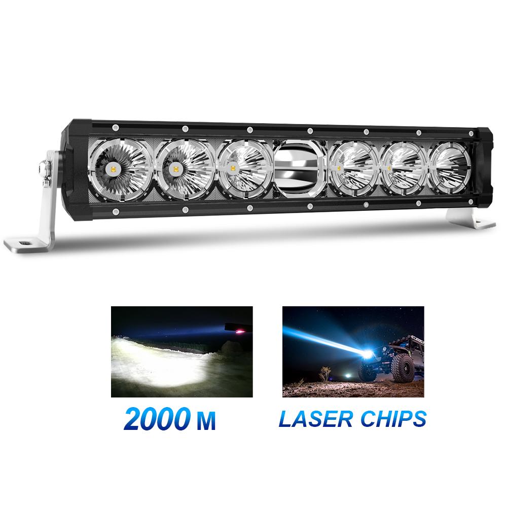 Світлодіодна балка Led-laser LSR 14" 358х74х111 мм - фото 2 Світлодіодна балка Led-laser LSR 14" 358х74х111 мм - фото 2