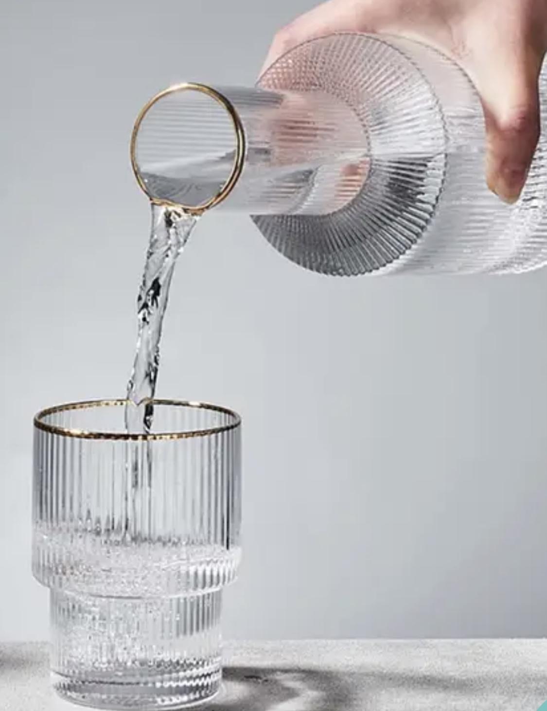 Склянка Негроні з золотою облямівкою 200 мл 6 шт. (90324) - фото 4 Склянка Негроні з золотою облямівкою 200 мл 6 шт. (90324) - фото 4