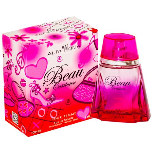 Туалетная вода Alta Moda Beau Contour 100 мл