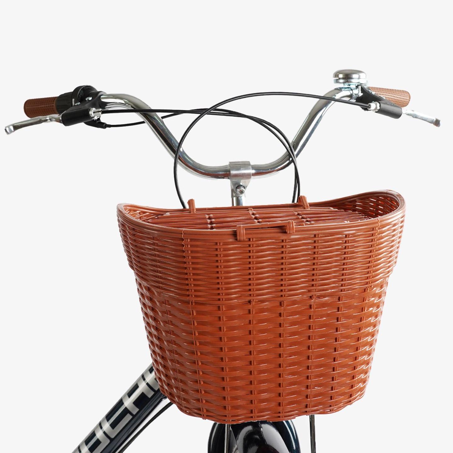 Велосипед міський Corso Polaris з кошиком та багажником рама 16,5"/26" Синій - фото 4 Велосипед міський Corso Polaris з кошиком та багажником рама 16,5"/26" Синій - фото 4