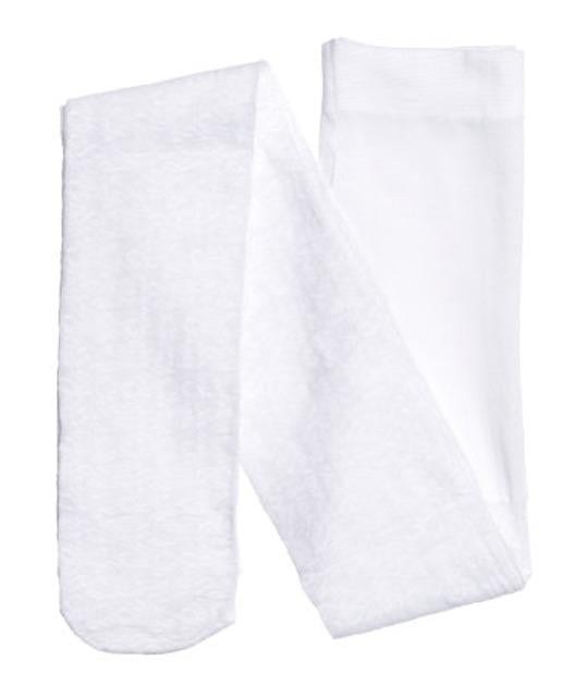 Колготки H&M 142760П 62-68 см Белый