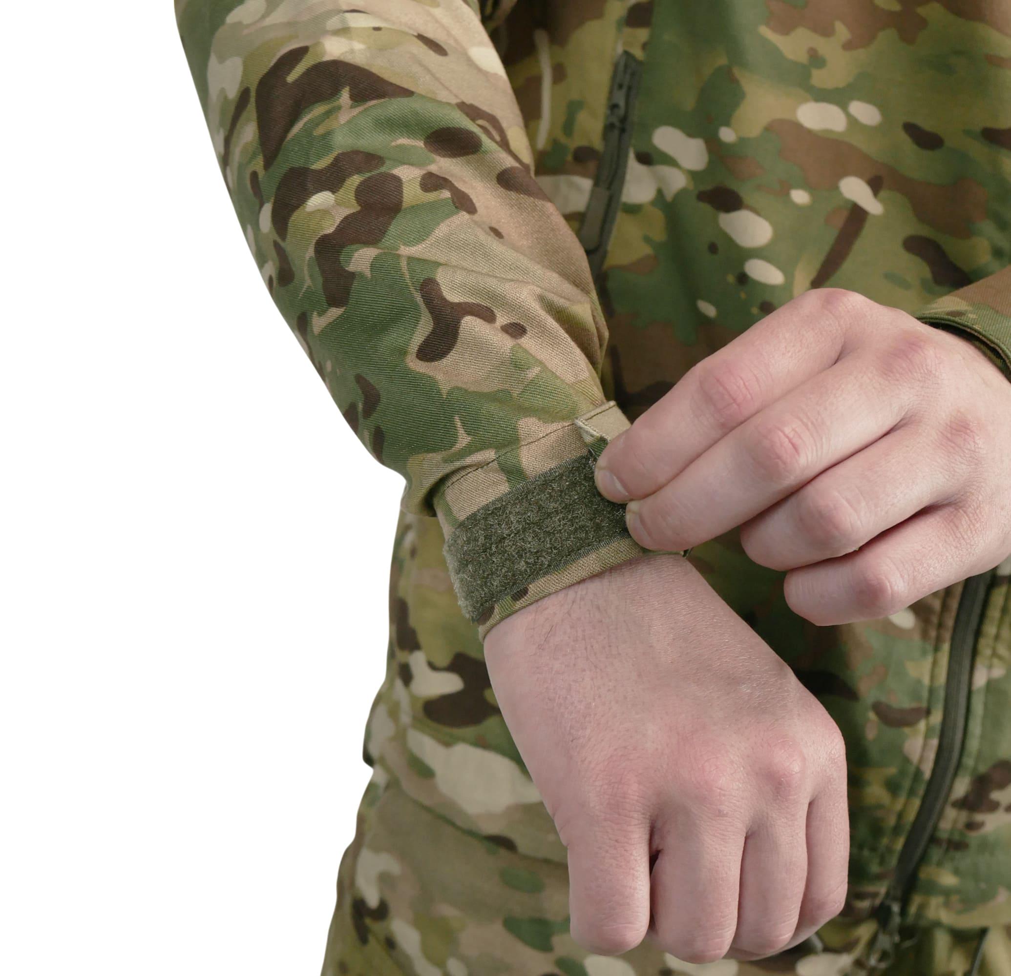 Куртка Twill GEN I Military універсальний захист у літньому форматі XL Мультикам (1849-XL) - фото 10 Куртка Twill GEN I Military універсальний захист у літньому форматі XL Мультикам (1849-XL) - фото 10