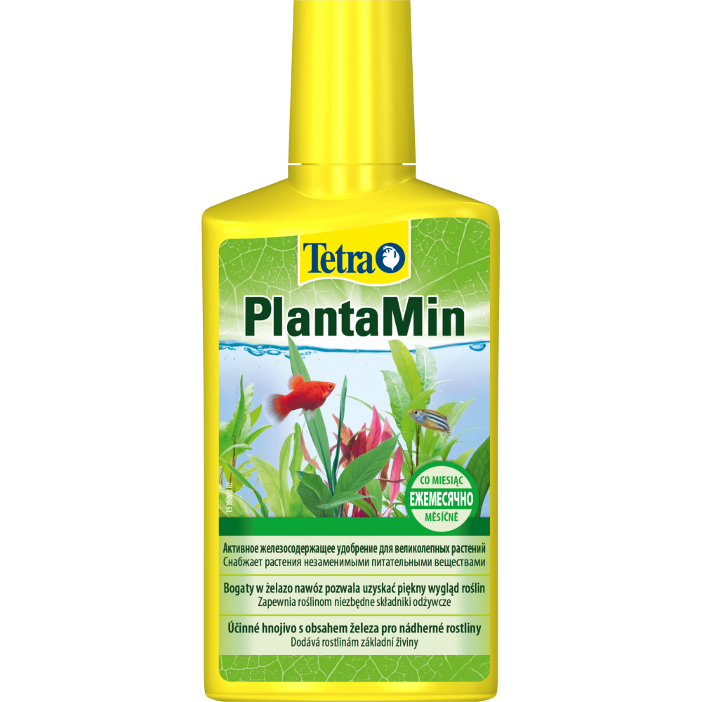Добриво Tetra PlantaMin із залізом 500 мл на 1000 л (751712)