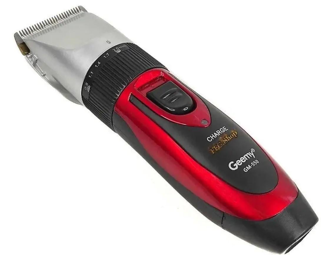 Машинка для стрижки волос Geemy GM 550 с дополнительным аккумулятором (4109) Машинка для стрижки волос Geemy GM 550 с дополнительным аккумулятором (4109)