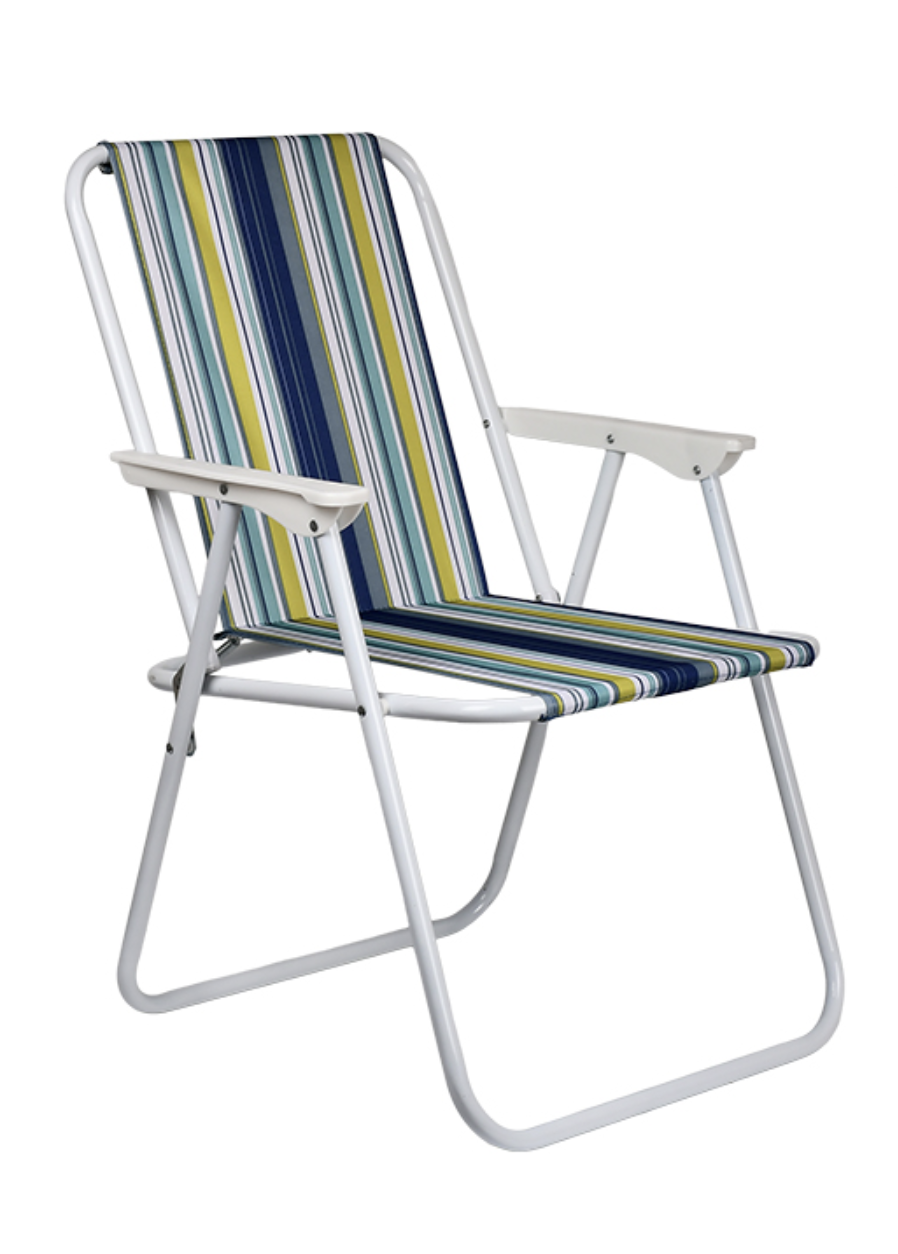 Кресло туристическое раскладное Радуга 53х48х82 см (MH-3075L) - фото 1 Кресло туристическое раскладное Радуга 53х48х82 см (MH-3075L) - фото 1