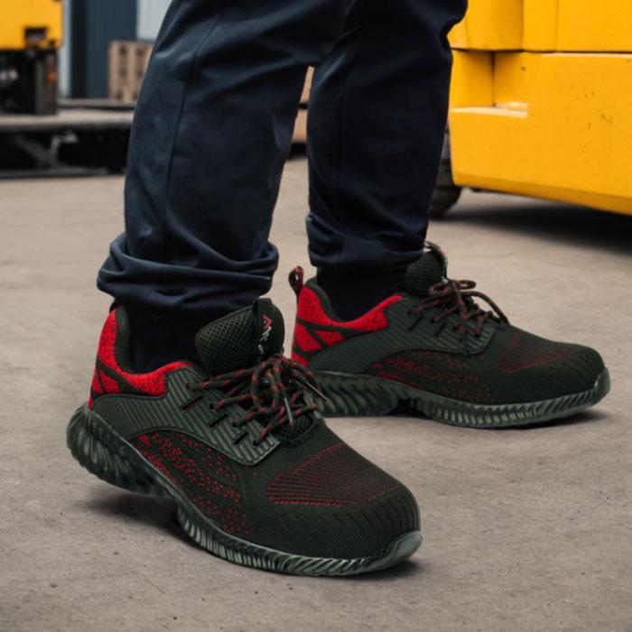 Кроссовки рабочие BTEX ONE RED р. 40 - фото 2 Кроссовки рабочие BTEX ONE RED р. 40 - фото 2