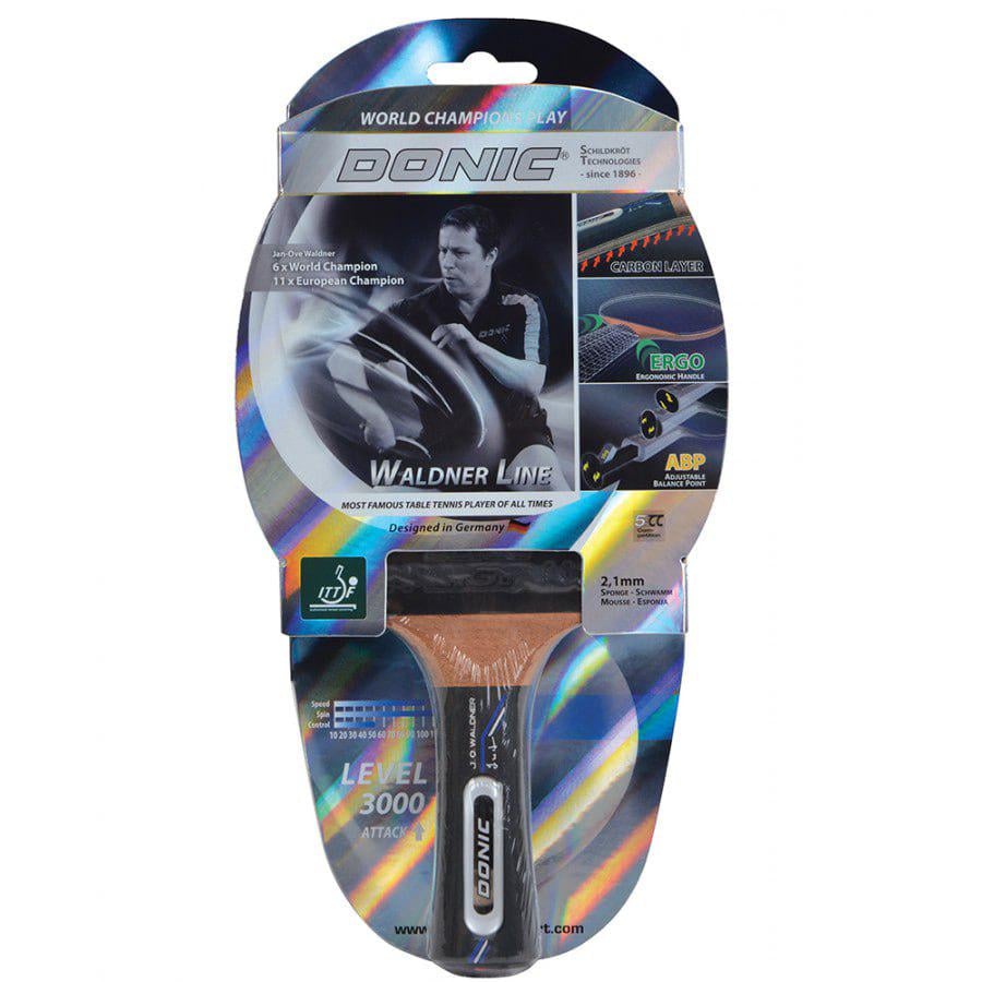 Ракетка для настольного тенниса Donic Waldner 3000 (751803)