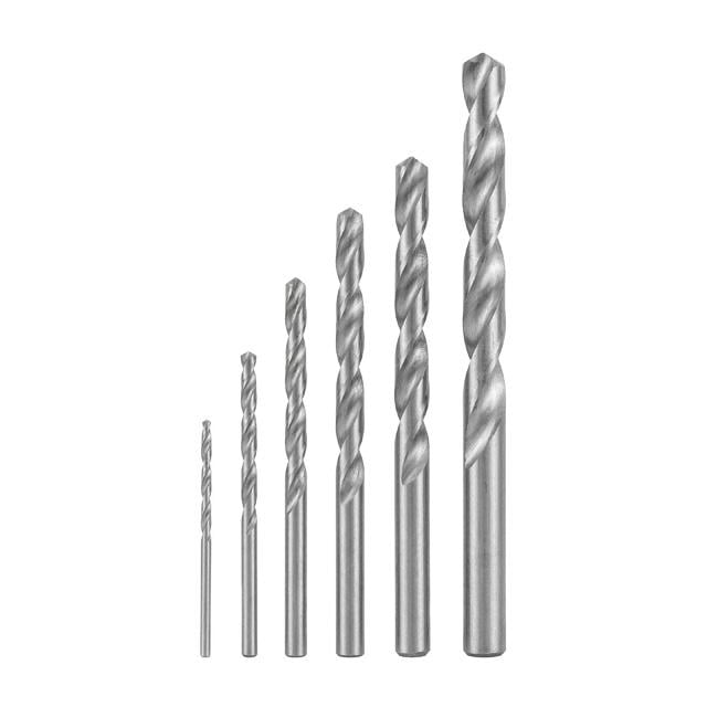Набор сверл по металлу Intertool DIN338 HSS 6 шт. 2/3/4/5/6/8 мм (SD-0028)