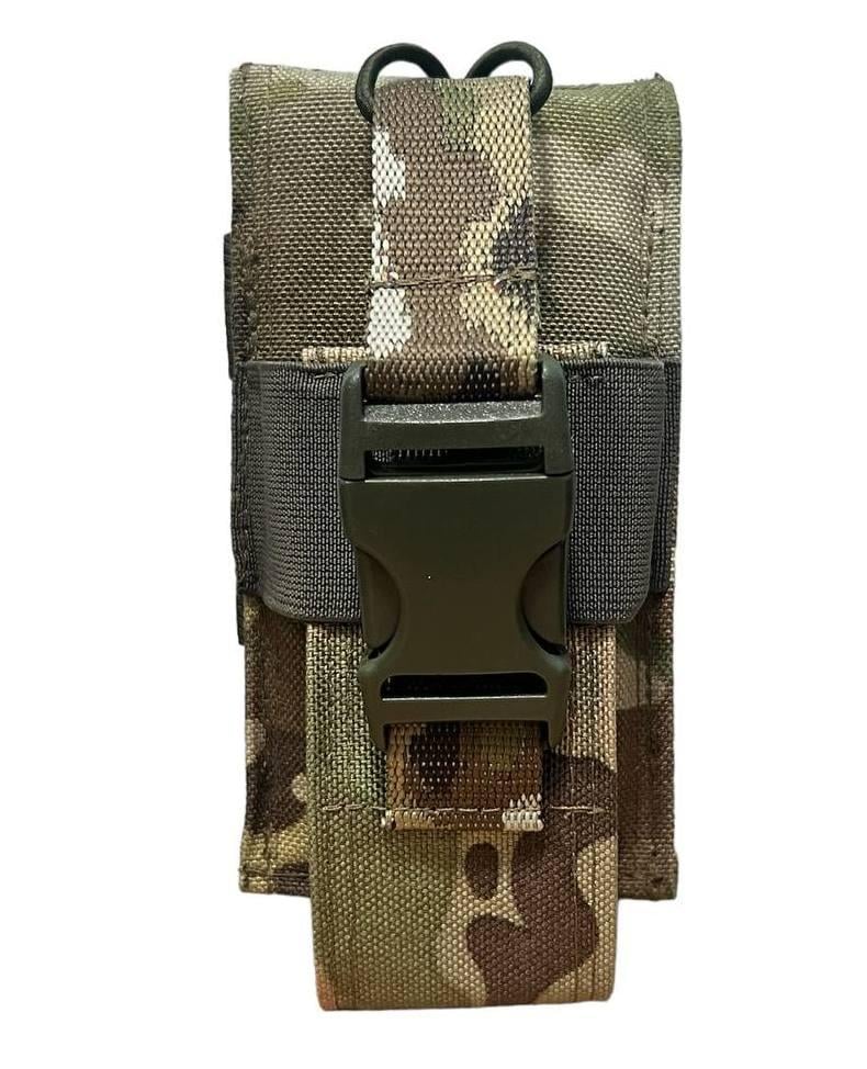 Подсумок ТТХ под рацию с фастексом Cordura 1050 Мультикам (НФ-00003507)