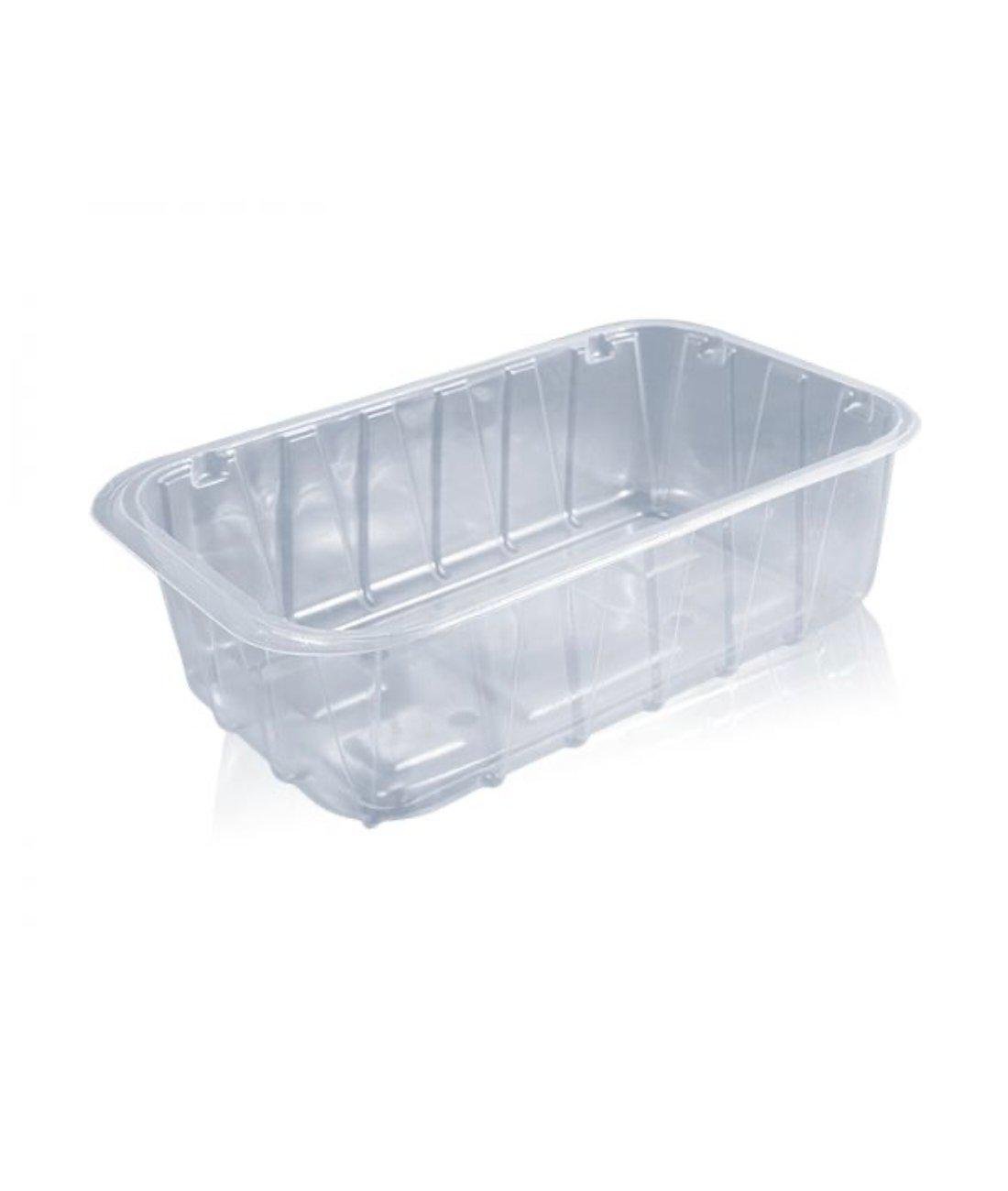 Контейнер для ягод и фруктов 950 мл 250 шт. Прозрачный (2907)