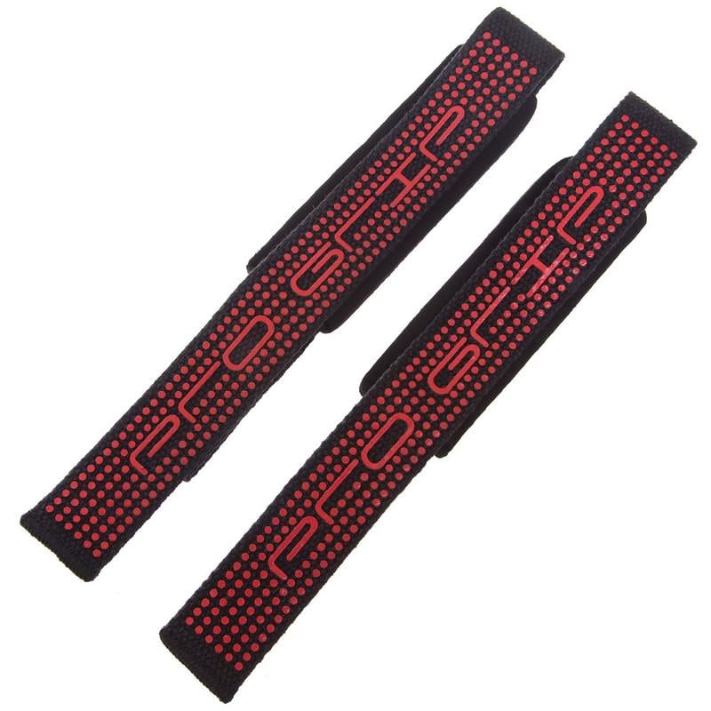 Лямки для тяги Zelart SB-167064 полиэстер 52х3,8 см 2 шт. Черный (SB-167064) - фото 6 Лямки для тяги Zelart SB-167064 полиэстер 52х3,8 см 2 шт. Черный (SB-167064) - фото 6