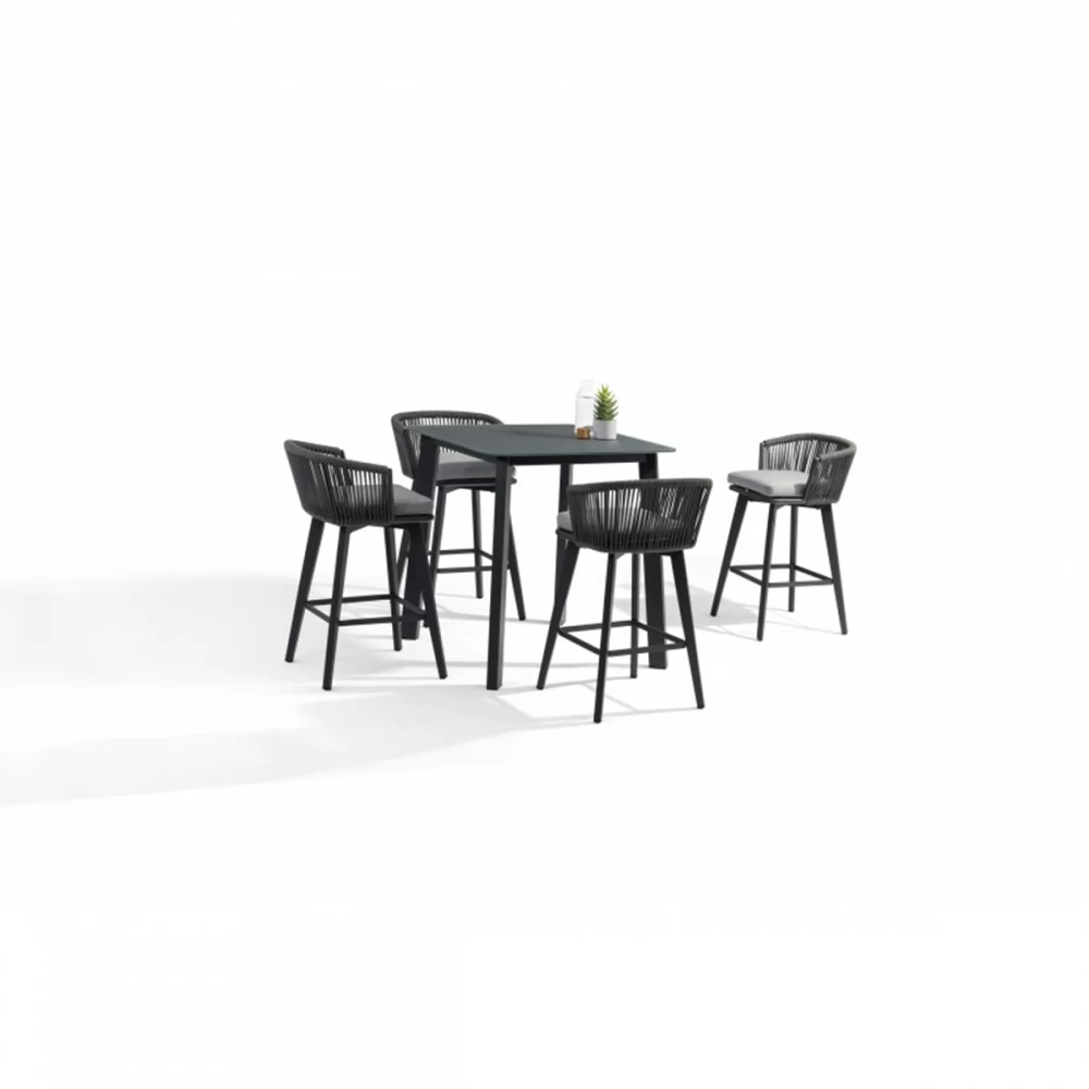 Стул садовый барный COUTURE DIVA 91704150 (6423-09) - фото 5 Стул садовый барный COUTURE DIVA 91704150 (6423-09) - фото 5