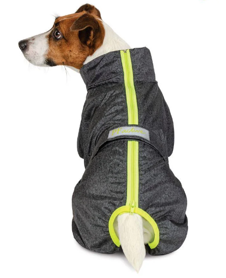 Комбинезон для собак Pet Fashion Rain 5XL Серый (PR242586) Комбинезон для собак Pet Fashion Rain 5XL Серый (PR242586)