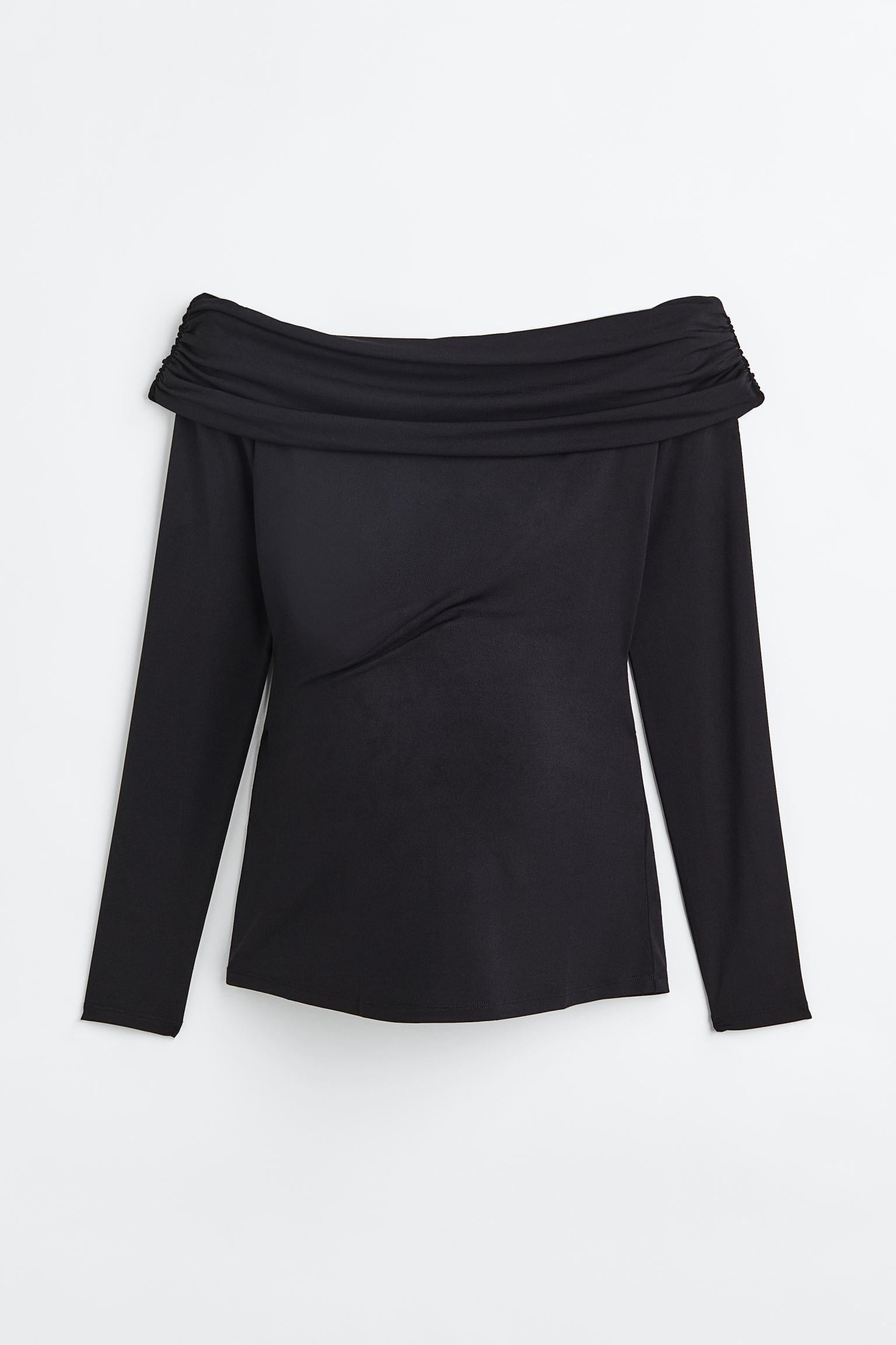 Блуза для вагітних H&M XXL Чорний (A3061129768)