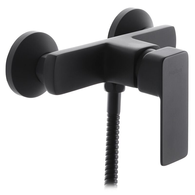 Смеситель для душа Haiba Kubus 003 Черный (HB3930) Смеситель для душа Haiba Kubus 003 Черный (HB3930)