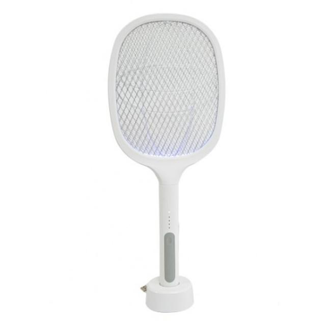 Мухобойка электрическая Mosquito Lamp аккумуляторная ракетка от мух и комаров (26895502)