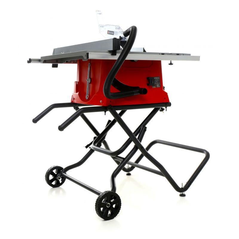 Пила настільна циркулярна Kraft&Dele KD3152 2581446905 електрична з бічними столами 250 мм 2800 Вт - фото 9 Пила настільна циркулярна Kraft&Dele KD3152 2581446905 електрична з бічними столами 250 мм 2800 Вт - фото 9