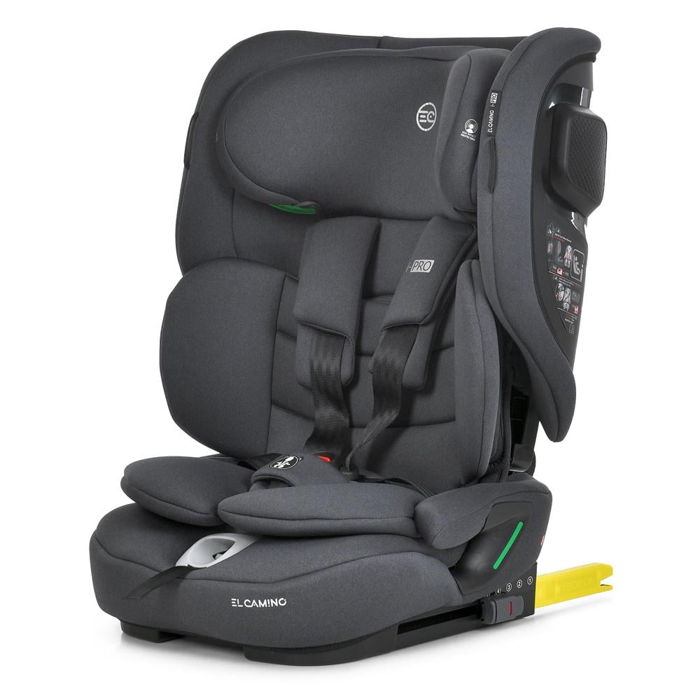 Автокрісло дитяче El Camino i-PRO ME 1234 Gray (38247495)