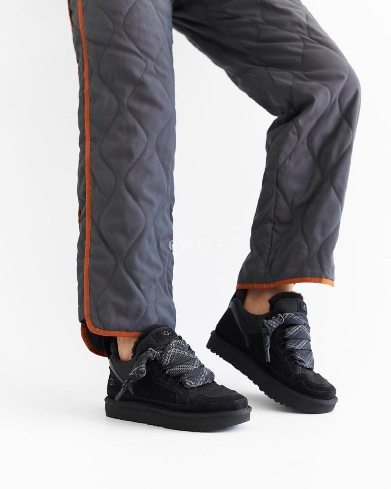 Кросівки жіночі UGG Lowmel Sneaker р. 39 Чорний (16897) - фото 8