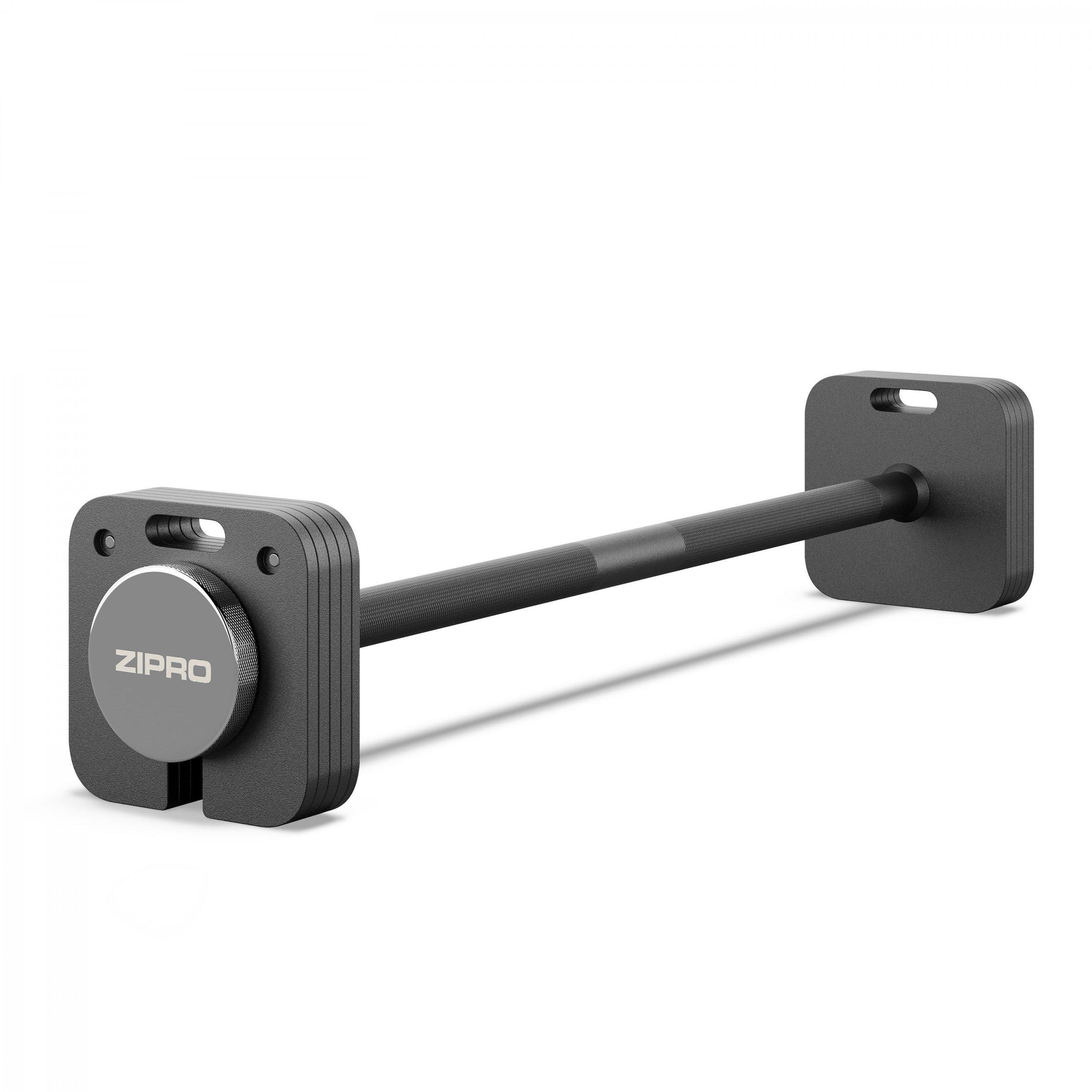 Штанга Zipro SQUARE с регулируемой нагрузкой 26,5 кг (429975)