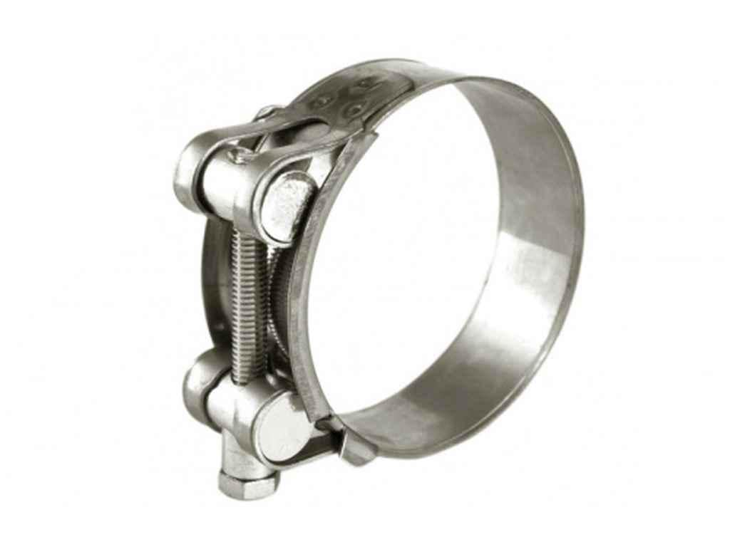 Хомут силовой Apro нержавейка W2 26-28 мм 10 шт. (881384)