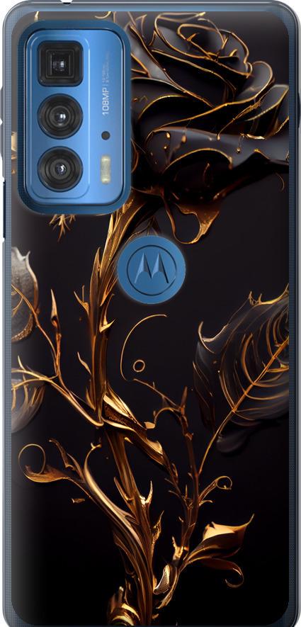 Чехол на Motorola Edge 20 Pro Роза 3 (5552u-2662-42517)