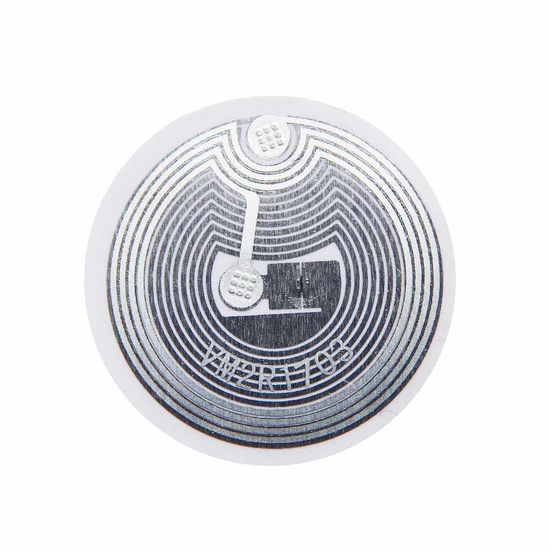 RFID мітка Ardix з чіпом Mifare 1K клейка 25 мм 20 шт. (08-050)