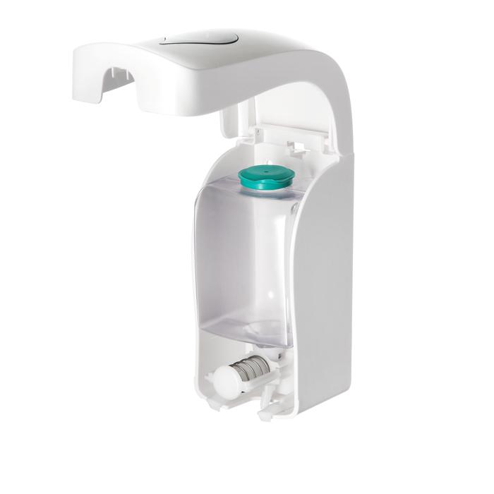 Дозатор для рідкого мила Rixo Maggio S158W 500 мл Білий - фото 6