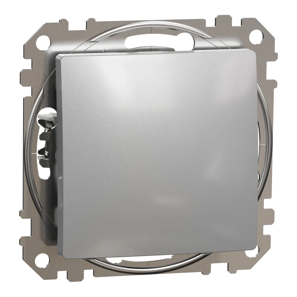 Вимикач Schneider Electric SDD113101 Sedna Design&Elements 1-клавішний алюміній (2983440379) Вимикач Schneider Electric SDD113101 Sedna Design&Elements 1-клавішний алюміній (2983440379)