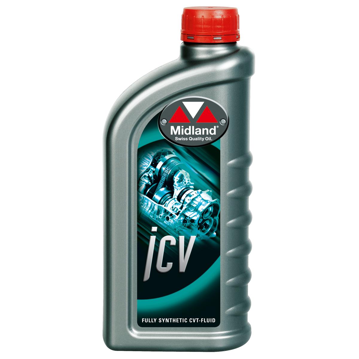 Трансмиссионное масло JCV CVT-FLUID 1 л (НФ-00000056)