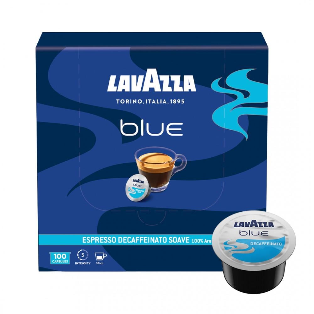 Кофе в капсулах Lavazza Blue Decaffeinato 100 шт. (11142)